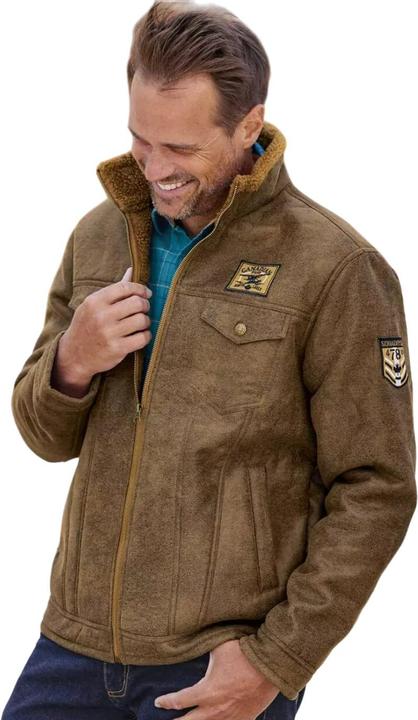 Immagine prodotto Atlas For Men Giacca in finto camoscio (L)
