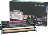 Produktbild Lexmark Hohe Ergiebigkeit - Magenta - Original (M)