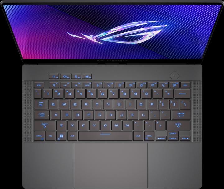 Produktbild ASUS ROG Zephyrus G14 (14", AMD Ryzen 9 8945HS, 16 GB, 1000 GB, DE)