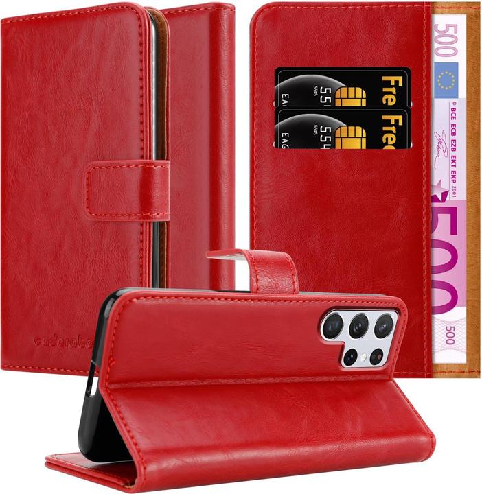 Image du produit Cadorabo Pochette Luxury Book (Samsung Galaxy S22 Ultra)