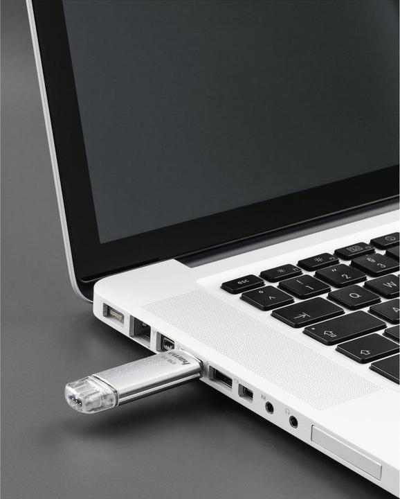 Produktbild Hama C-Laeta (256 GB, USB-A, USB-C)