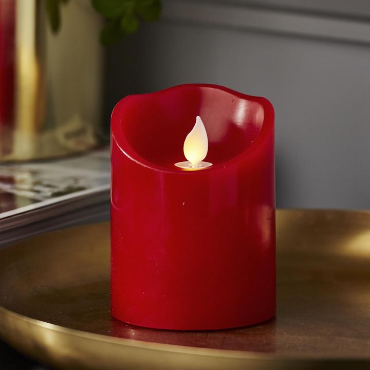 Actual product image Star Trading LED Pillar Candle M-Twinkle (1 x)