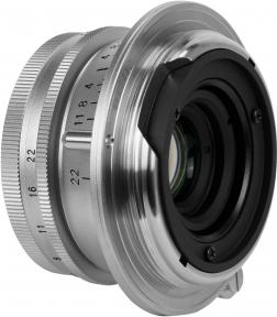 Actual product image Voigtländer Heliar 40mm / 2.8 L (M39) asph. silver