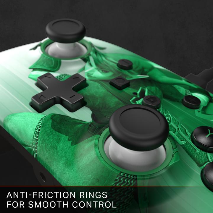 Actual product image PowerA Improved wired controller for Nintendo Switch - Heroic Link (Switch)