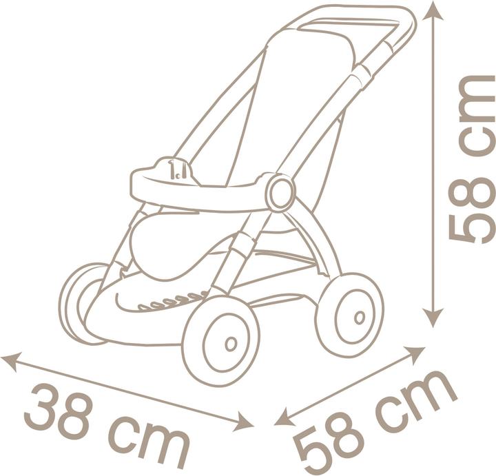 Actual product image Smoby BabyNurse Pushchair