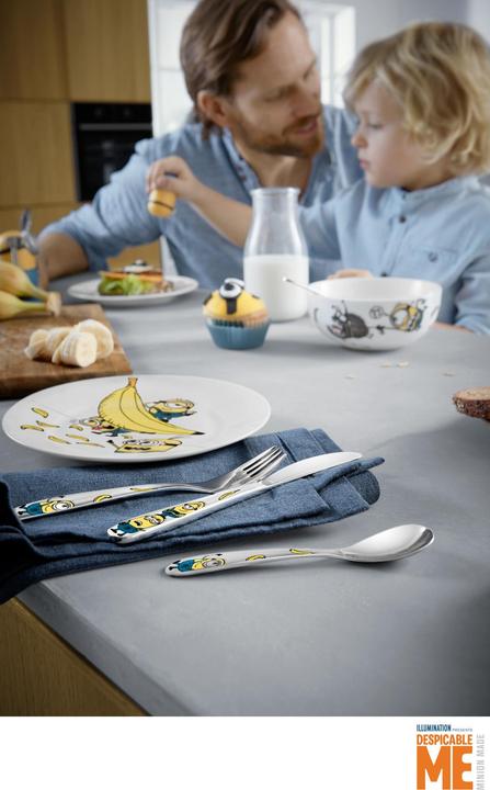 Image du produit WMF Couverts pour enfants 4 pièces MINIONS