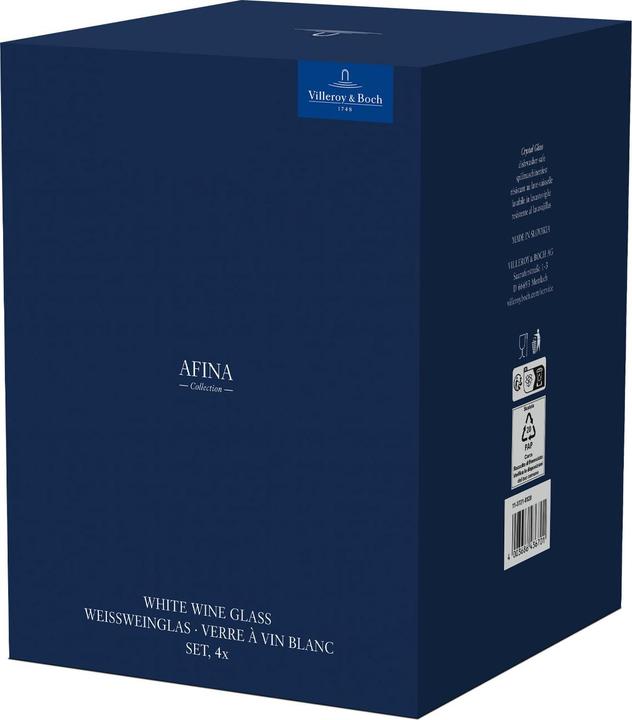 Actual product image Villeroy & Boch White wine glass, set of 4 pieces Afina (12.50 cl, 4 Glasses, White wine glasses)