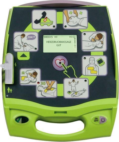 Produktbild Zoll AED Plus Vollautomat (Swiss Edition, Deutsch) - Defibrillator (Notfallkoffer)