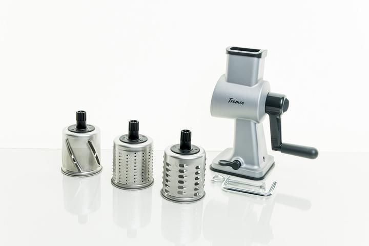 Actual product image Tromco Drum grater set with drum 2, 3, 4