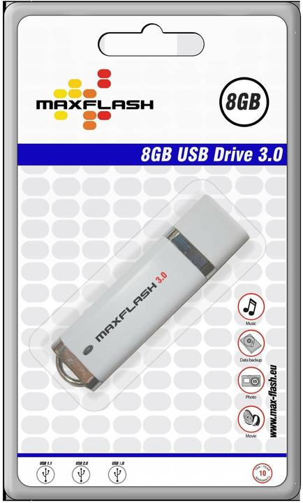 Produktbild MaxFlash USB Highspeed (8 GB, USB-A)