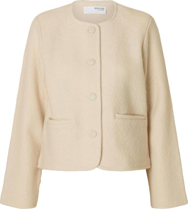 Actual product image Selected Femme 100% wool cardigan (XL)