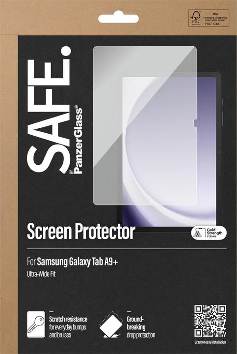 Image du produit Safe Verre pour tablette (1 pièce(s), Galaxy Tab S9+)