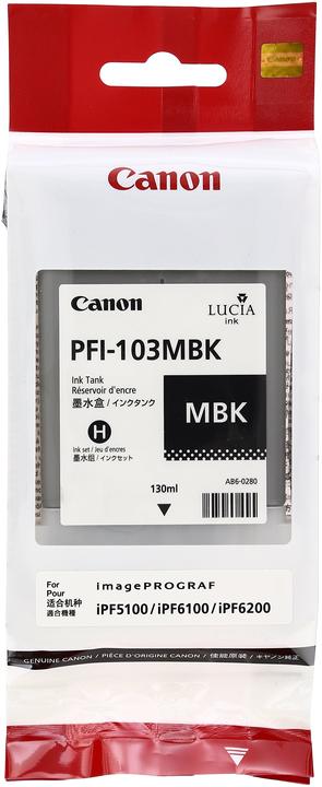 Produktbild Canon Pfi-103mbk (MBK)