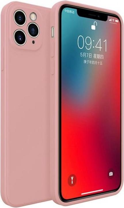 Screenguard Apple iPhone 12 Pro Max Liquid Silicone Case Hülle (Apple iPhone 12 Pro Max)