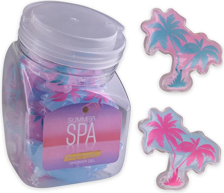 Accentra SUMMER SPA - Mini-Duschgel (50 ml)