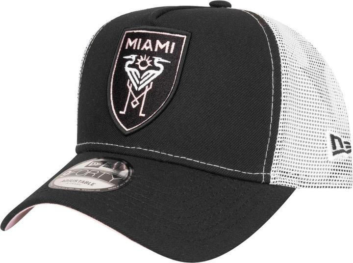 New Era 9Forty A-Frame Mesh Trucker Cap - Mls Inter Miami (One Size)
