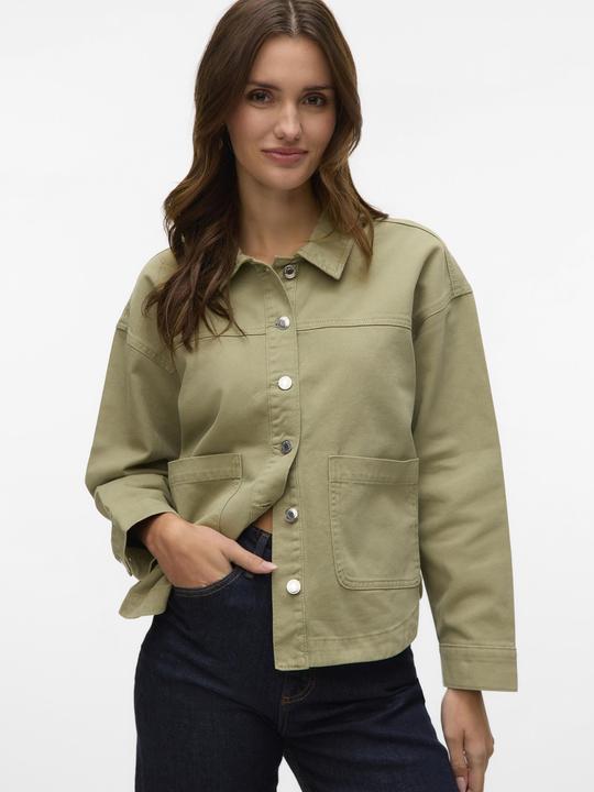 Actual product image Vero Moda Vmjamie Ls Denim Shacket Mix Noos (XS)
