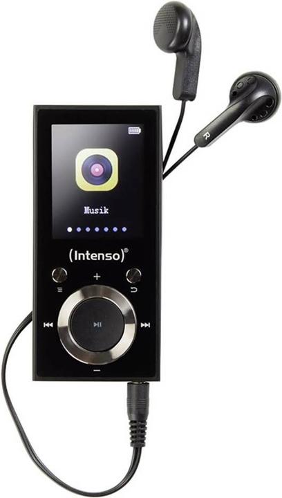 Produktbild Intenso DUPLIKAT Video Scooter MP3-Player 16 GB Schwarz Bluetooth® (16 GB)