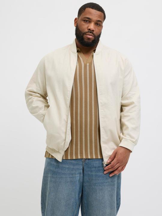 Produktbild Jack & Jones Plus Size Blousonjacke Blousonjacke (4XL)