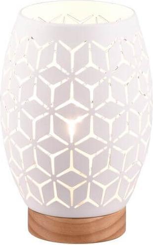 Image du produit Reality Bidar lampe de table E27 ⌀15cm blanc mat (E27)