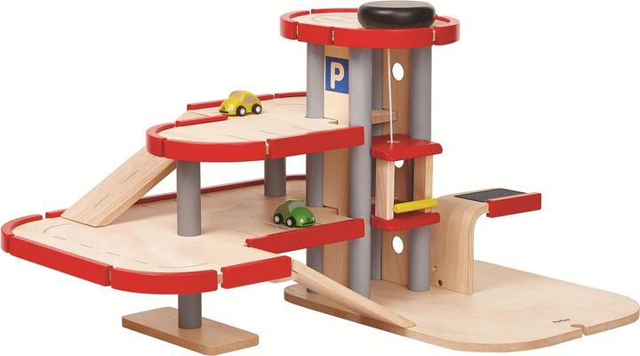 Produktbild Plantoys PlanWorld Parkhaus
