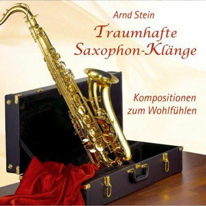 Produktbild Traumhafte Saxophon-Klänge (Arnd Stein, Deutsch)