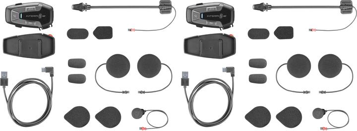 Image du produit Interphone Bluetooth Headset UCOM6R (Jeu de 2)
