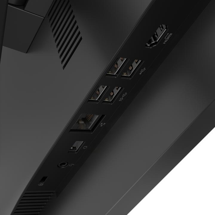 Actual product image Lenovo ThinkCentre V100 AiO (Intel N100, 8 GB, 256 GB, Intel UHD Graphics)
