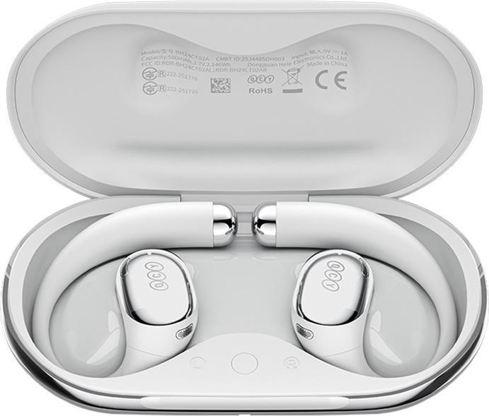 Actual product image QCY Crossky R70 wireles earphones (grey) (ANC, 52 h, Wireless)