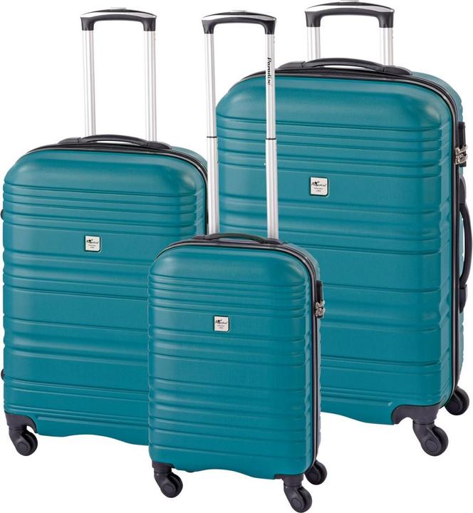 Check.In Santiago - 3er Trolleyset (32 l, Handgepäck (bis 50l))