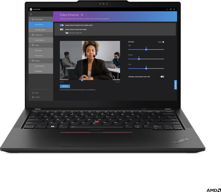 Produktbild Lenovo ThinkPad X/X13 Gen 4 (AMD)/R7PRO-7840U/13,3"/WUXGA/32GB/1TB SSD/AMD int/W11P/Black/3R