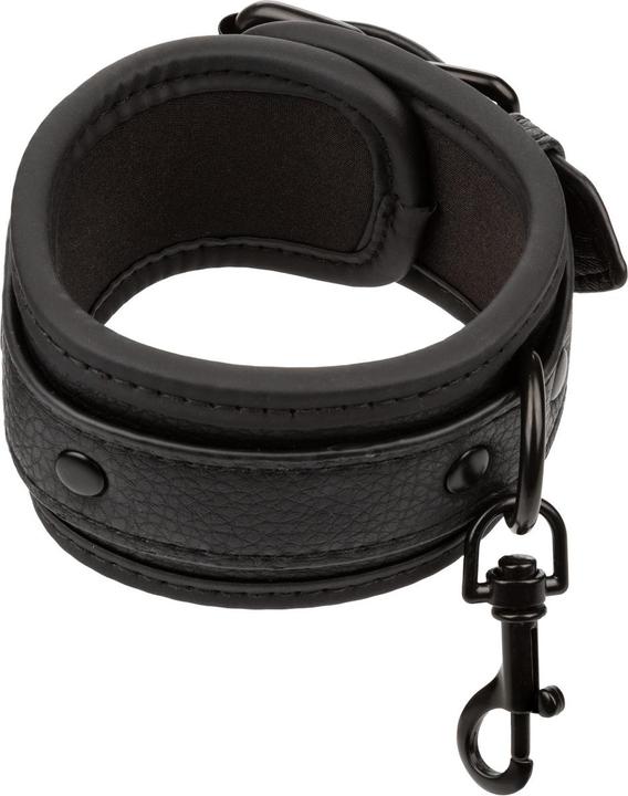 Produktbild CalExotics Nocturnal Fussmanschetten Leder Verstellbar Schwarz