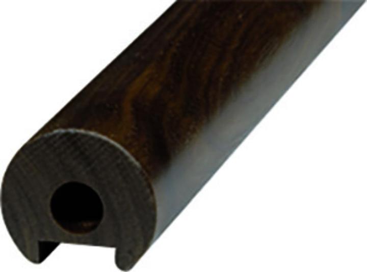 Produktbild OK-Line Holz-Handläufe Ø 42 mm (Holz Nussbaum)
