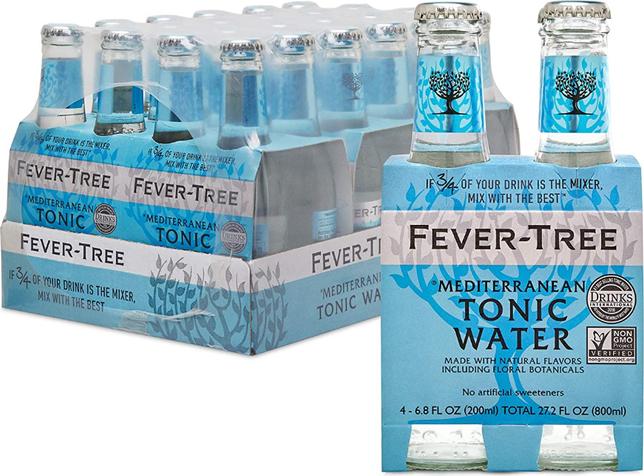 Actual product image Fever Tree Mediterranean Tonic Water (24 x 20 cl)