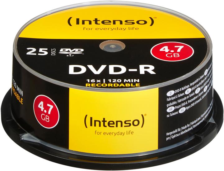Produktbild Intenso Dvd-R (25 x)