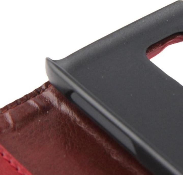 Produktbild König Design Schutzhülle Handytasche (Flip Quer) für Handy Samsung Galaxy S5 / S5 Neo Rot (Samsung Galaxy S5 Neo, Samsung Galaxy S5)