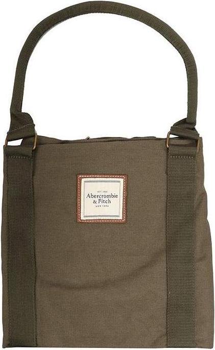 Image du produit Abercrombie and Fitch Abercrombie & Fitch, Generic Weekend, Textile Bag, Handbag, Grey, For Men