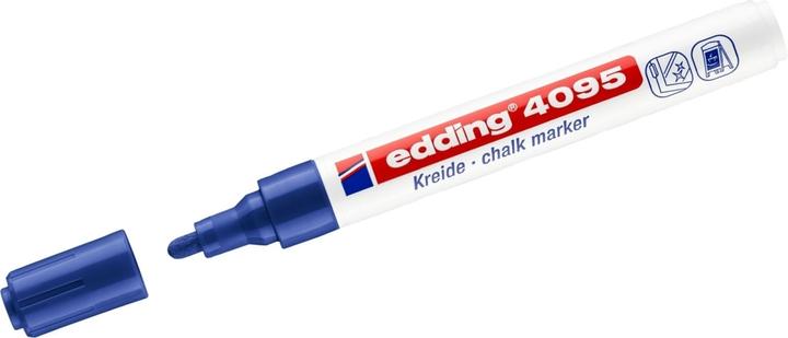 Actual product image Edding Window Marker 4095 (Blue, 3 mm, 10 x)