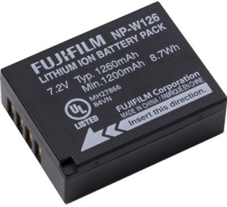 Fujifilm NP-W126, Li-Ion Akku (Kamera Akku)