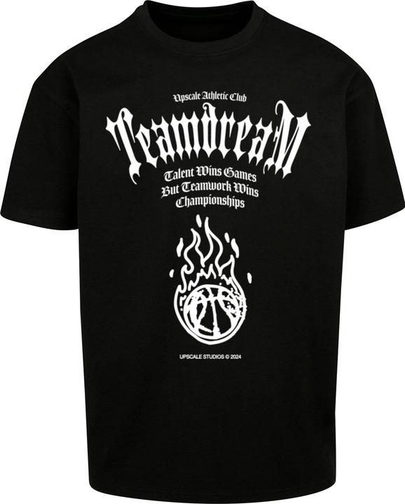 Actual product image Urban Classics Teamdream Heavy Oversize Tee - 139519 (5XL)