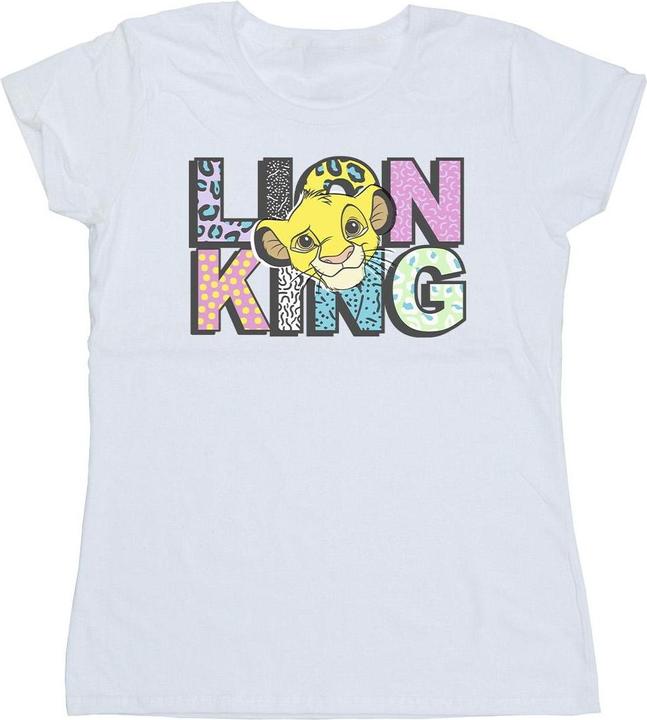 Disney The Lion King Pattern Logo TShirt (XL)