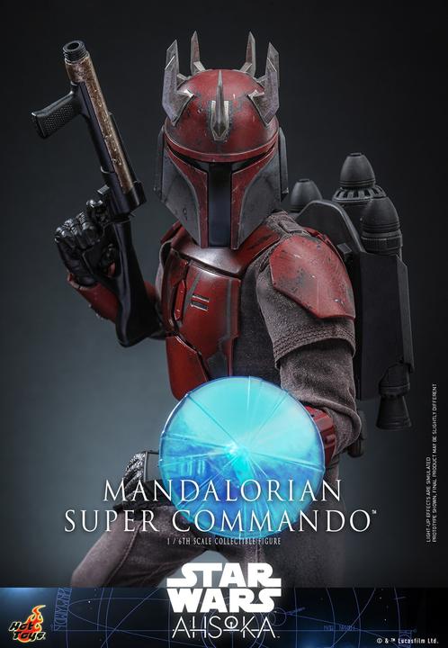 Produktbild Hot Toys Star Wars: The Mandalorian Actionfigur 1/6 Mandalorian Super Commando 31 cm
