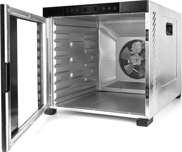 Produktbild Rommelsbacher D?rrautomat DA 1050 (edelstahl/schwarz, 1.100 Watt, D?rrfl?che 39,4cm x 38cm pro Ebene)