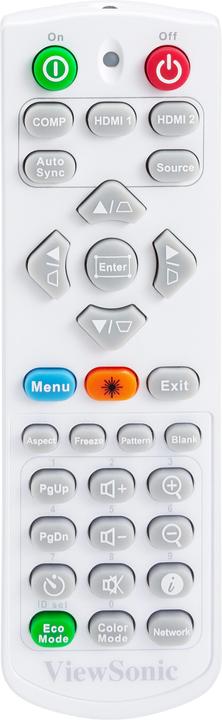 Image du produit Viewsonic Projecteur LS860WU, projecteur standard (WUXGA, 5000 lm, 1.36 - 2.18:1)
