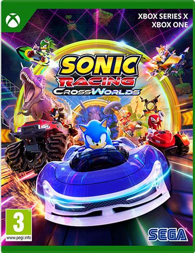 Produktbild Sega Sonic Racing: CrossWorlds (Switch, IT)