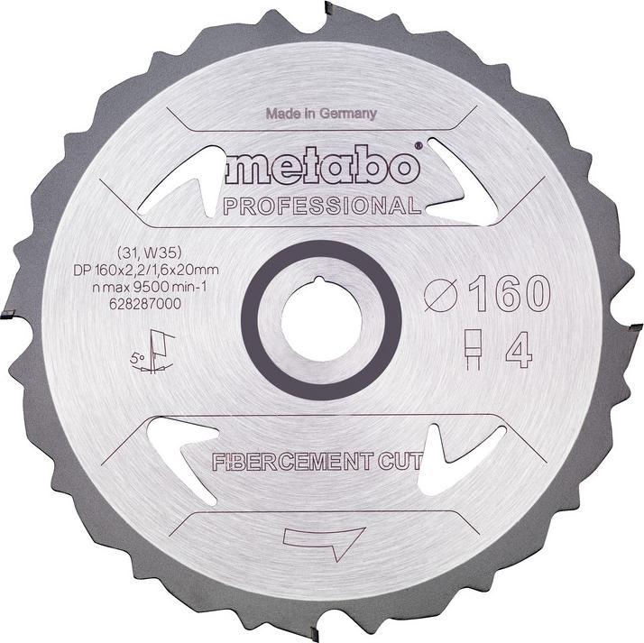 Produktbild Metabo Fibercement Cut - Professional