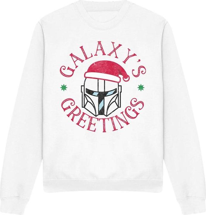 Star Wars Galaxy's Greeting Sweatshirt