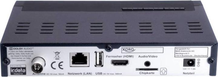 Produktbild Xoro HRT 8770 Twin (DVB-T2)