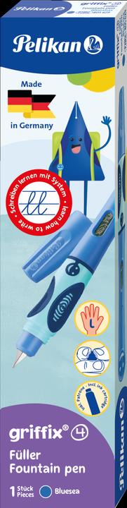 Produktbild Pelikan Füllfederhalter (Blau, 1 x)
