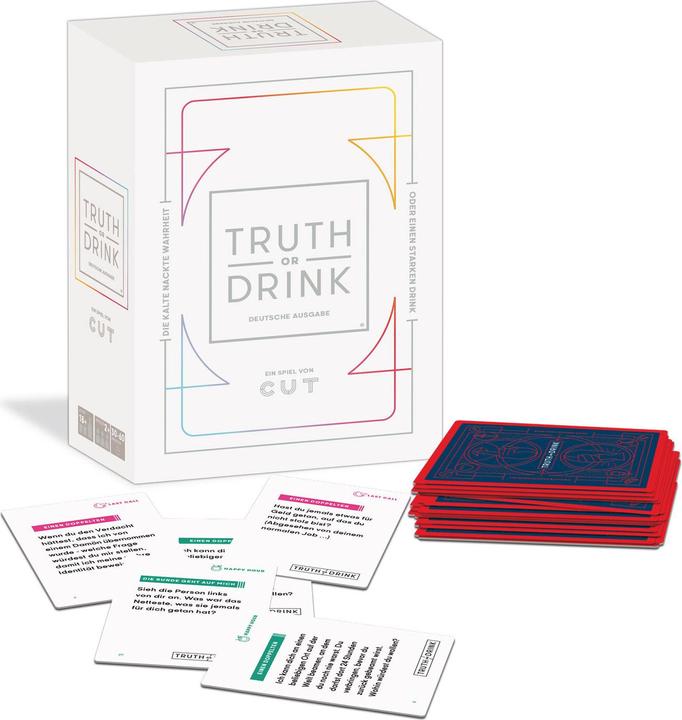 Produktbild Truth or Drink (Deutsch)
